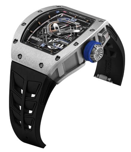 Richard Mille RM 30-01 Automatic with Declutchable Rotor Replica Watch Titanium